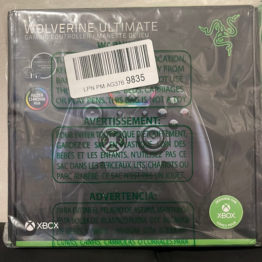 RAZER Wolverine ultimate gaming controller for Xbox/PC